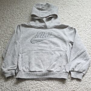 Nike Light Gray Men's Pullover Sweater